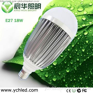 18W LED Bulb with Long Lifespan